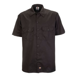 Dickies Short sleeve work shirt black xl