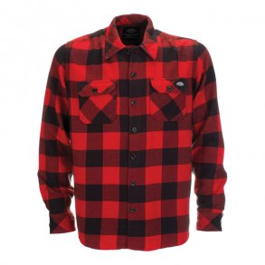 DICKIES SACRAMENTO SHIRT (RED)