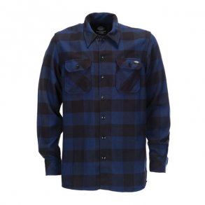 DICKIES SACRAMENTO SHIRT BLUE