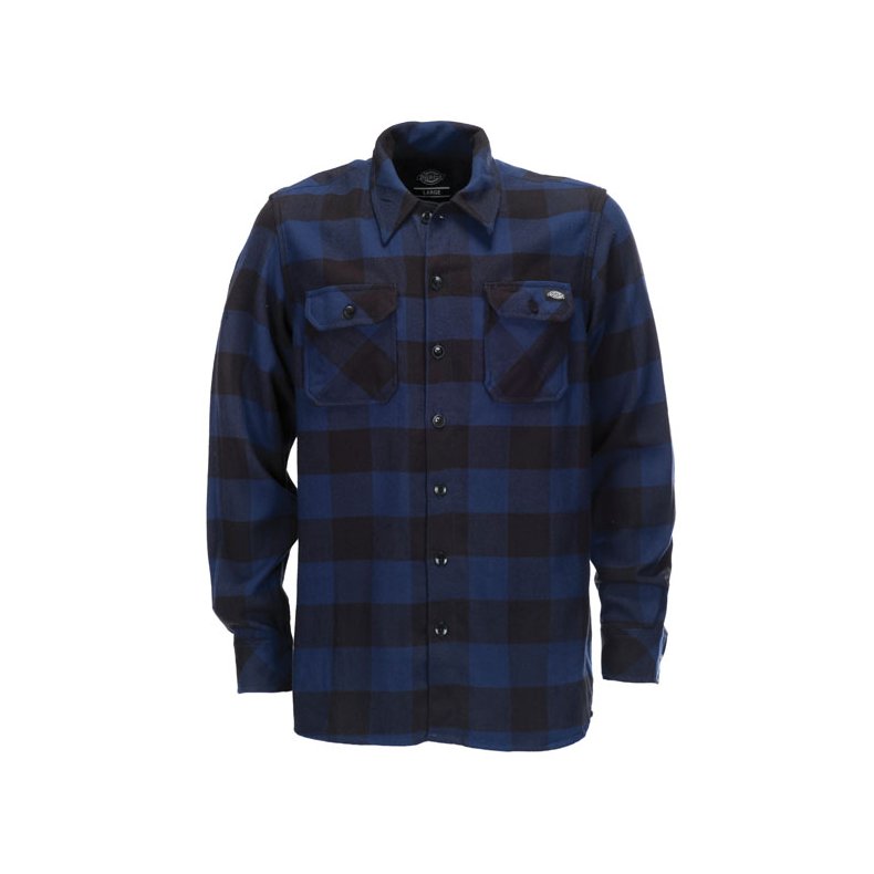 DICKIES SACRAMENTO SHIRT BLUE