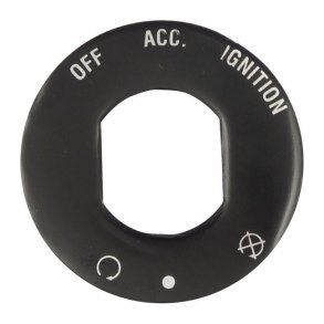 NAME PLATE, IGNITION SWITCH  94-21 all XL