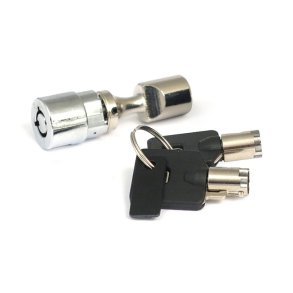 Styrls. STEERING HEAD LOCK CHROME  Fits: > 01-17 Softail; 01-05 Dyna