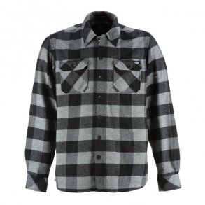 TILBUD DICKIES SACRAMENTO SHIRT (GREY)