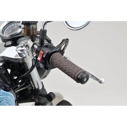 Daytona, bar end mirror adaptor set. 