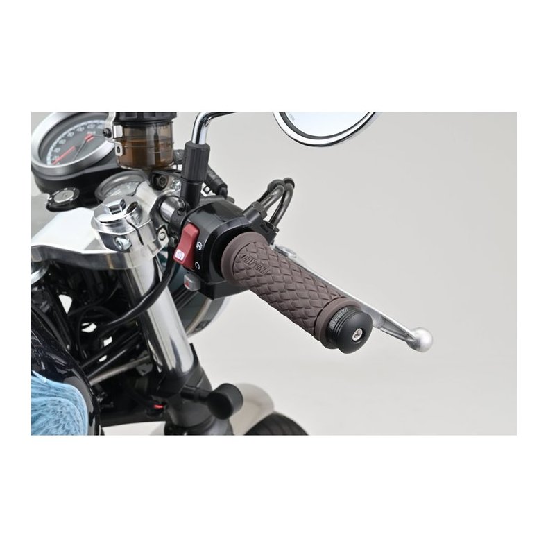 Daytona, bar end mirror adaptor set. 