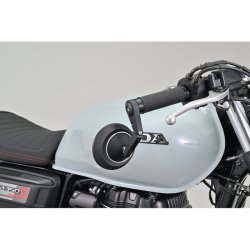 Daytona, bar end mirror adaptor set. 