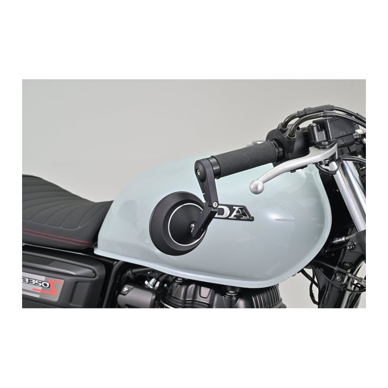 Daytona, bar end mirror adaptor set. 