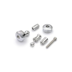 Daytona, bar end mirror adaptor set. 