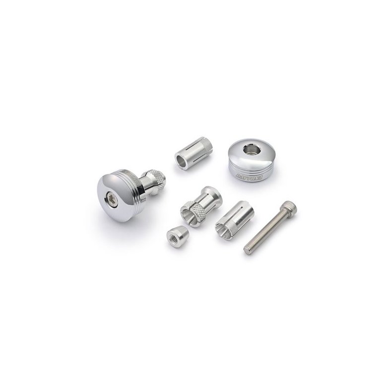 Daytona, bar end mirror adaptor set. 