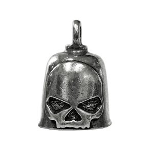 Gremlin Bell Half skull