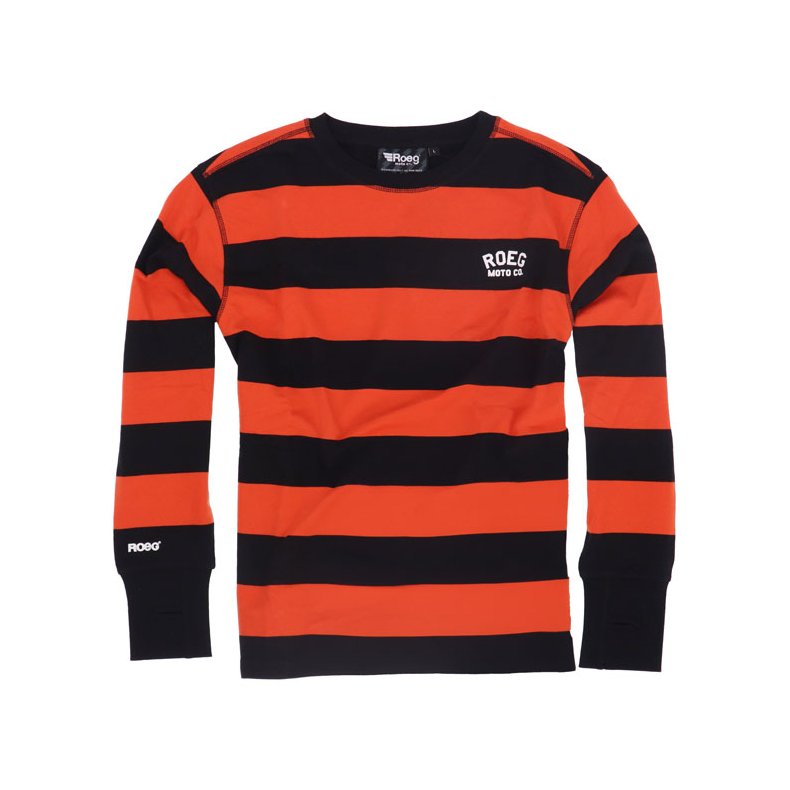 Roeg Ricky jersey orange/black