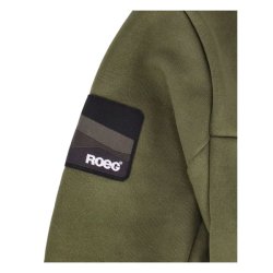 Roeg Frits track jacket army green 