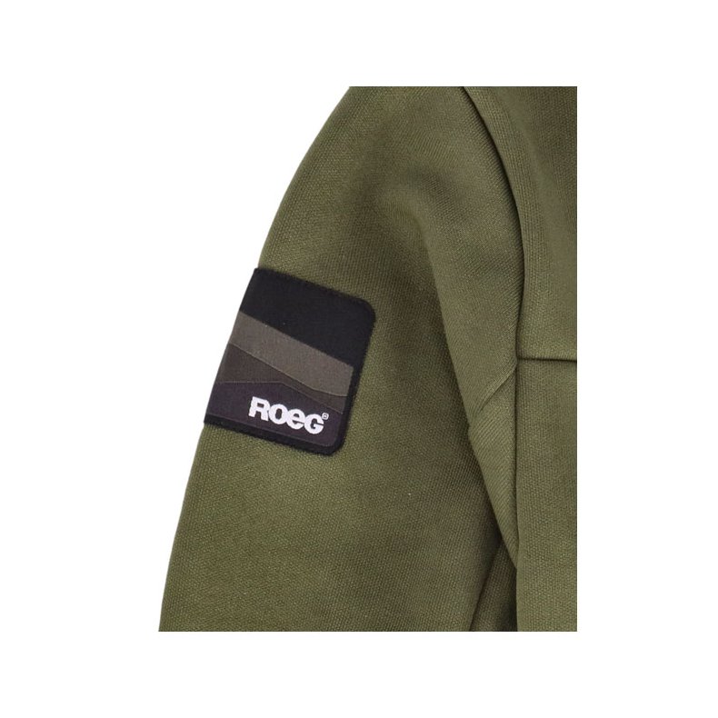 Roeg Frits track jacket army green 