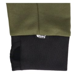 Roeg Frits track jacket army green 