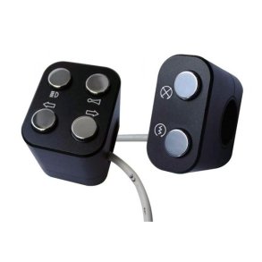 Axel Joost Elektronik, handlebar switch set Fits 1