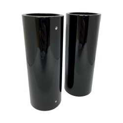 DMP Harley-Davidson fork covers UPPER Dyna 06-17 49mm
