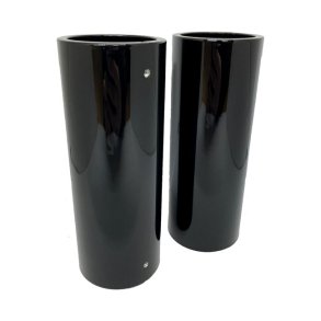 DMP Harley-Davidson fork covers UPPER Dyna 06-17 49mm