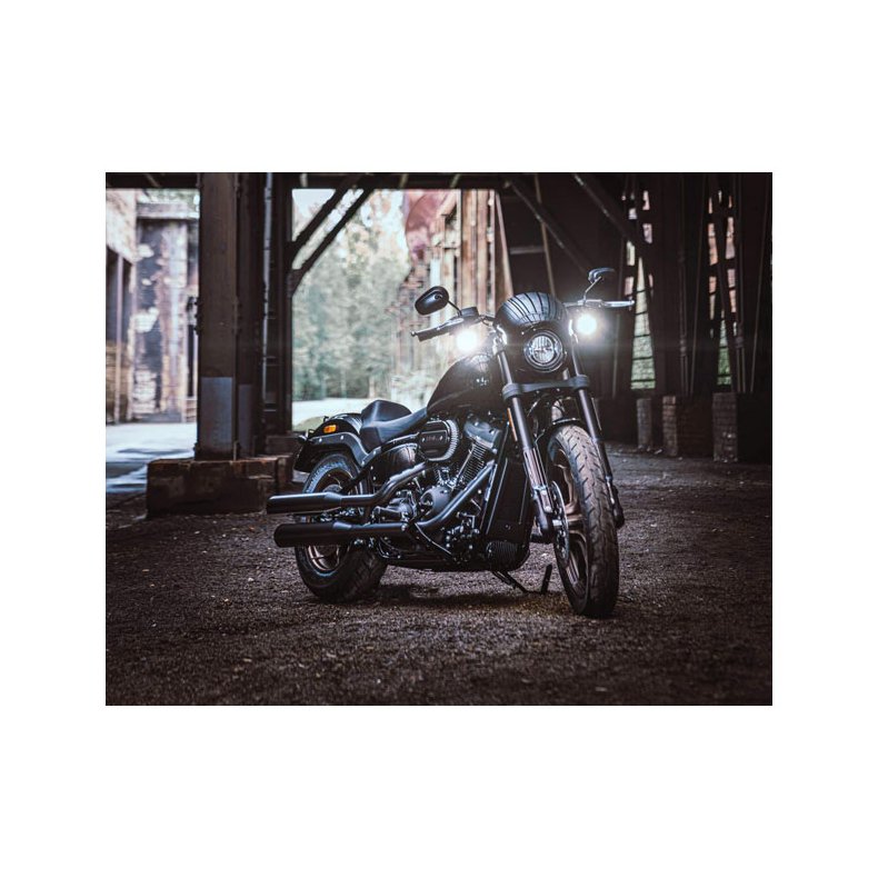 Kellermann, Dayron Classic WL, black. No turn signal