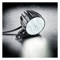 Kellermann, Dayron Innovation PL, black. With turn signal Cold white position front light