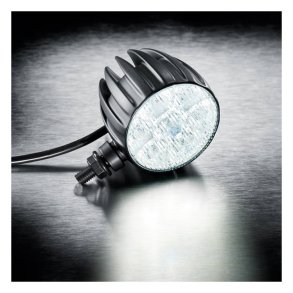 Kellermann, Dayron Innovation PL, black. With turn signal Cold white position front light