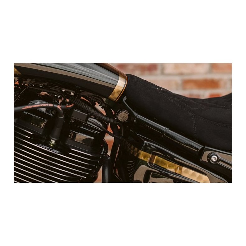 covers til stddmper p m8 softail.