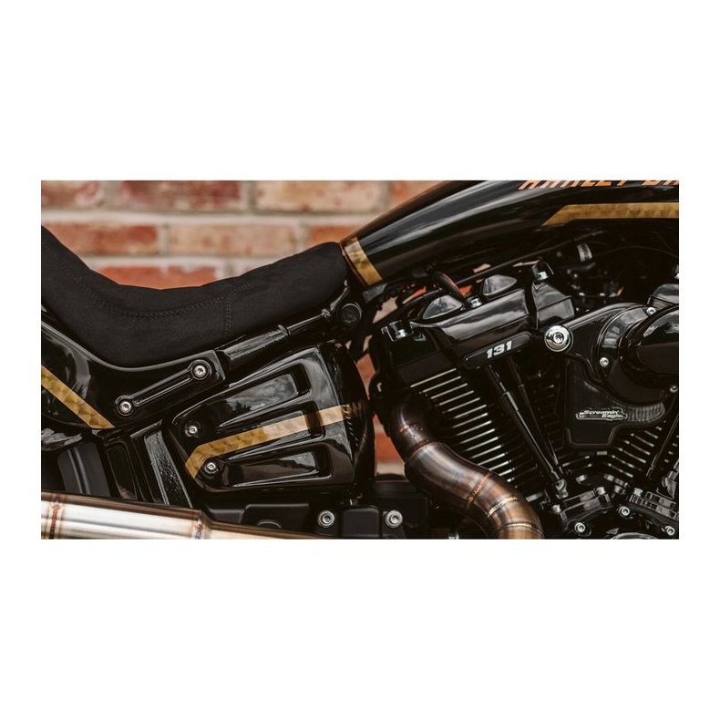 covers til stddmper p m8 softail.