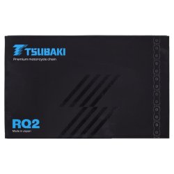 Tsubaki, 530 RQ2 X-ring chain. Gold.