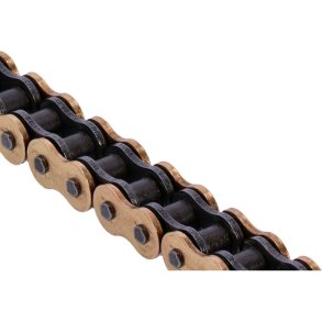 Tsubaki, 530 RQ2 X-ring chain. Gold.