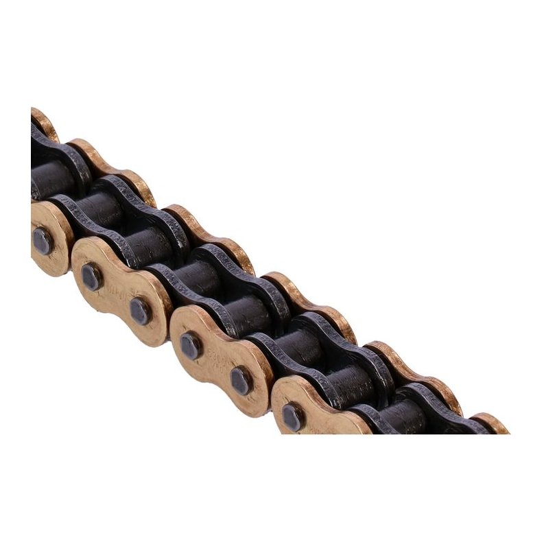 Tsubaki, 530 RQ2 X-ring chain. Gold.