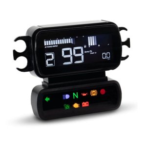 KOSO, D2 MULTIFUNCTIONAL SPEEDOMETER / TACHOMETER  6-11 Dyna FXDB Street Bob (non CAN-bus models)
