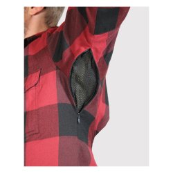 LUMBERJACK KEVLAR SHIRT RED