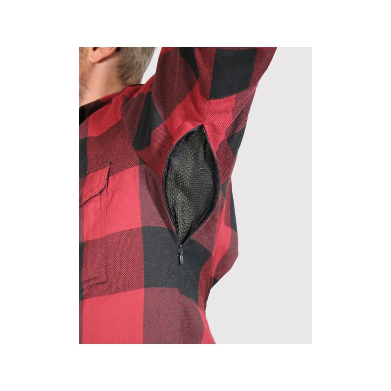 LUMBERJACK KEVLAR SHIRT RED