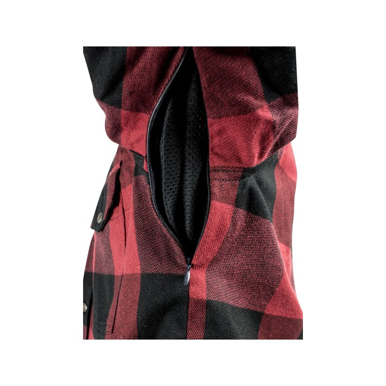 JOHN DOE MOTOSHIRT XTM RED