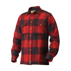 LUMBERJACK KEVLAR SHIRT RED