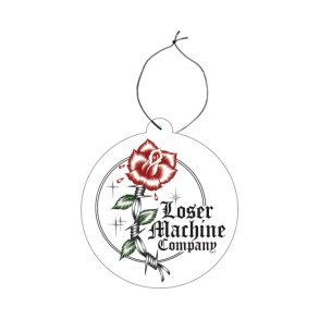 LOSER MACHINE ROSE GARDEN AIR FRESHENER