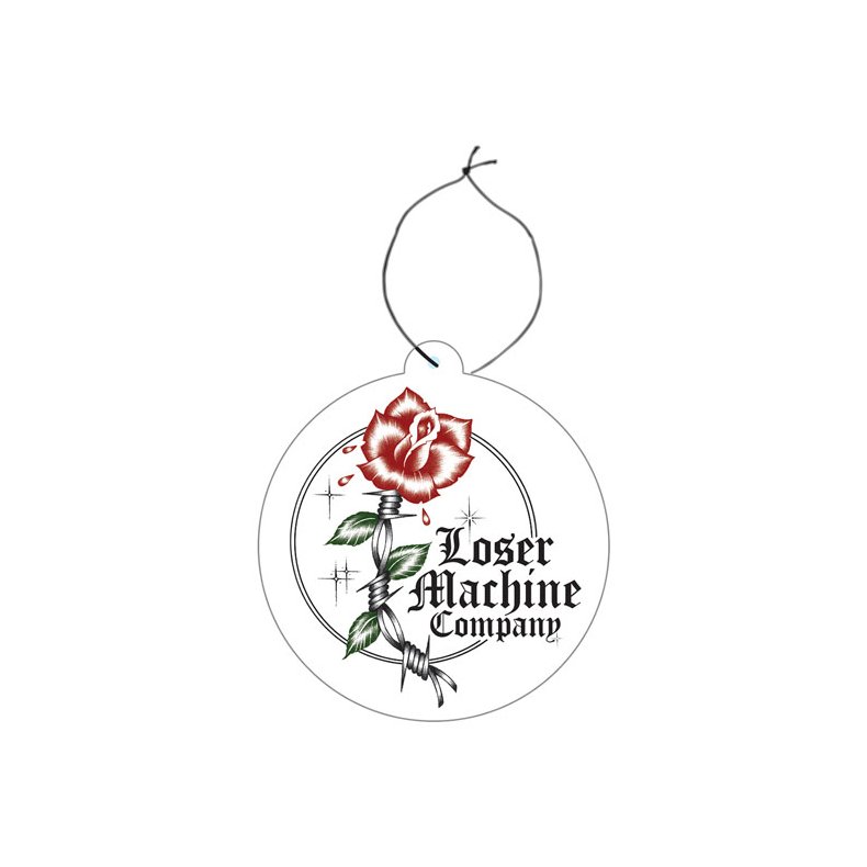 LOSER MACHINE ROSE GARDEN AIR FRESHENER