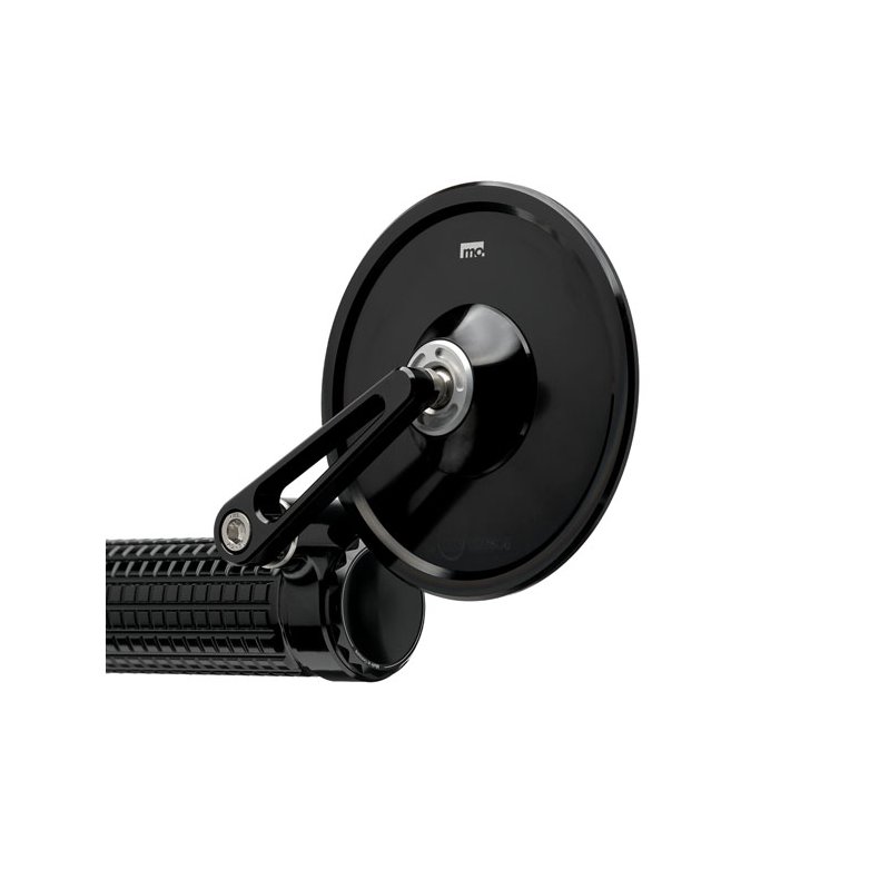 Motogadget, mo.view classic 60 flip mirror. Til 1" og 22mm styr.