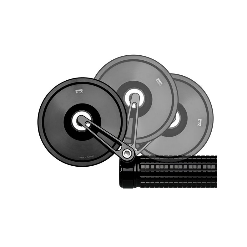 Motogadget, mo.view classic 60 flip mirror. Til 1" og 22mm styr.