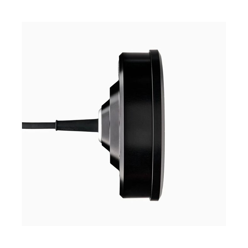 Motogadget, Chronoclassic 2 'Tacho Face'. 8000 RPM. Black B Black with Black Bezel. 