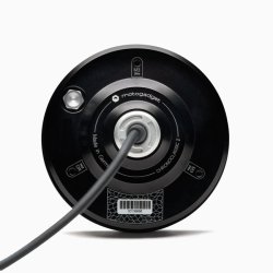 Motogadget, Chronoclassic 2 'Tacho Face'. 8000 RPM. Black B Black with Black Bezel. 