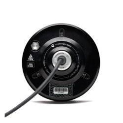 Motogadget, Chronoclassic 2 'Tacho Face'. 10.000RPM. Black B Black with Black Bezel. On this Chronoc