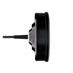 Motogadget, Chronoclassic 2 'Tacho Face'. 10.000RPM. Black B Black with Black Bezel. On this Chronoc