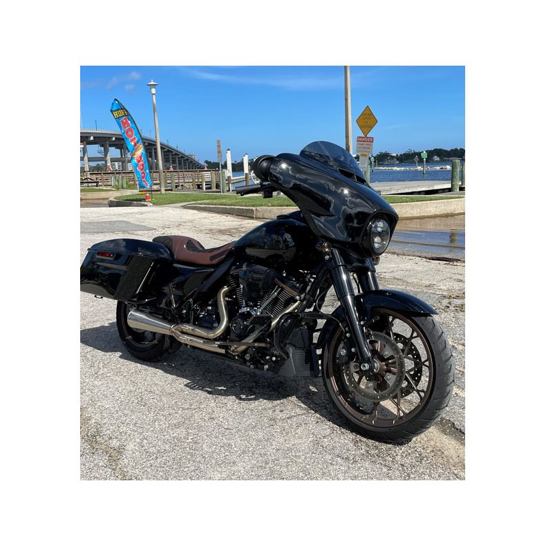 Kodlin, Next Level 2-1 exhaust system.  17-24 FLT/Touring