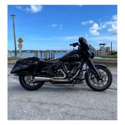 Kodlin, Next Level 2-1 exhaust system.  17-24 FLT/Touring