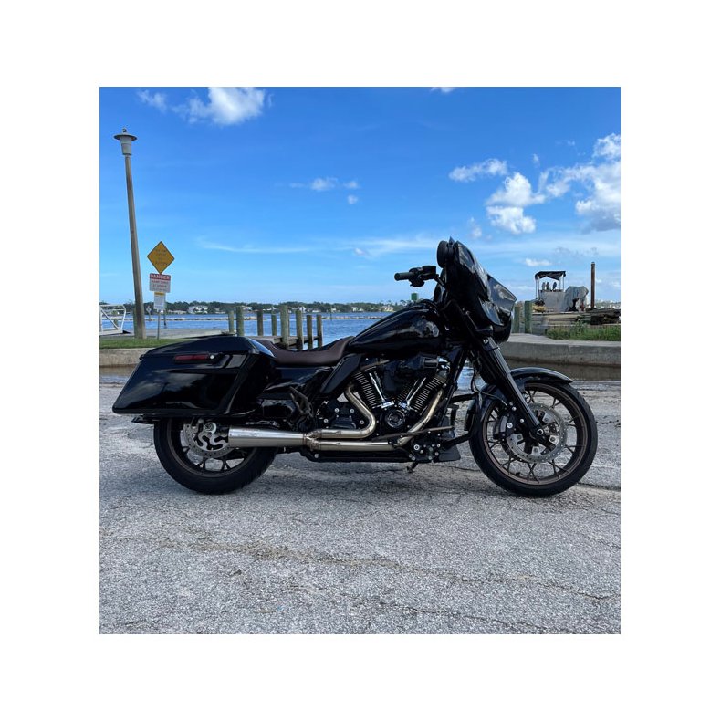 Kodlin, Next Level 2-1 exhaust system.  17-24 FLT/Touring