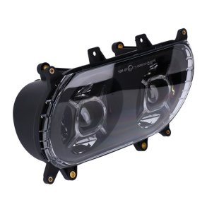Bright, RG dual LED headlamp unit assembly. ECE & DOT approved. 15-24 FLTR Road Glides