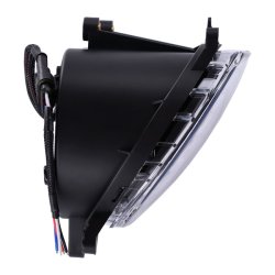 Bright, RG dual LED headlamp unit assembly. ECE &amp; DOT approved. 15-24 FLTR Road Glides