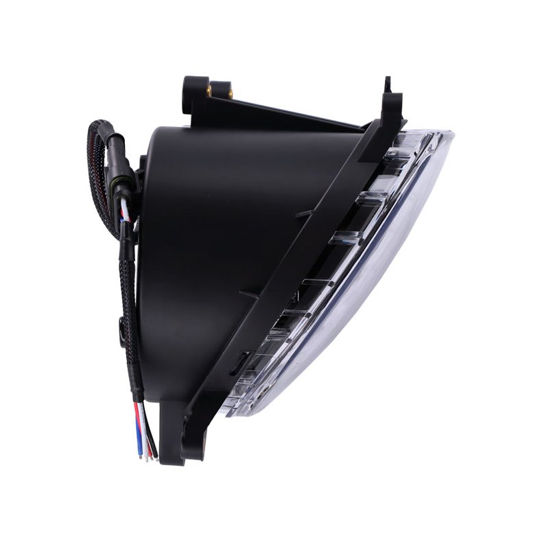 Bright, RG dual LED headlamp unit assembly. ECE &amp; DOT approved. 15-24 FLTR Road Glides