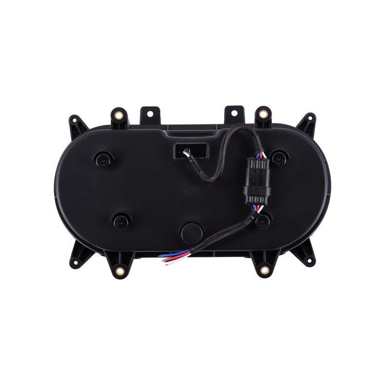 Bright, RG dual LED headlamp unit assembly. ECE &amp; DOT approved. 15-24 FLTR Road Glides