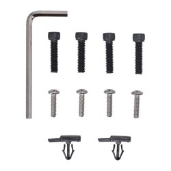 Bright, RG dual LED headlamp unit assembly. ECE &amp; DOT approved. 15-24 FLTR Road Glides